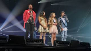 Kids United au Zénith de Lille 14.05/2017