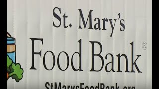 St. Mary's Food Bank kicks off annual turkey drive