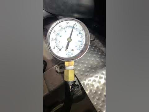 Polaris General fuel pump testing - YouTube