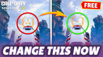 Hoe de reticle-grootte van de Mythic AK117 Lava Remix aan te passen | COD Mobile