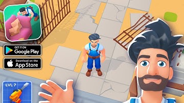 Renovation Day - I Am Ready - Gameplay Walkthrough 2 (Android, iOS)