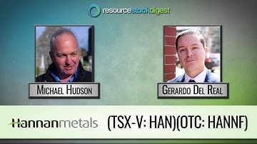 RSD Interview: Hannan Metals (TSX-V: HAN) CEO Michael Hudson - May 28, 2020