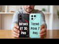 Infinix GT 30 Pro Vs Tecno Pova 7 Pro | Comparison and Review