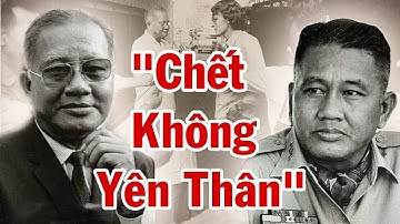 Sau Khi Ông DƯƠNG VĂN MINH Qua Đời Ở Hải Ngoại, Dư Luận Phía Bên Kia Nói Gì