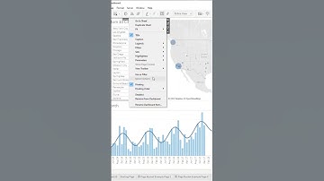 [Tableau] show/hide visualizations #visualizedata