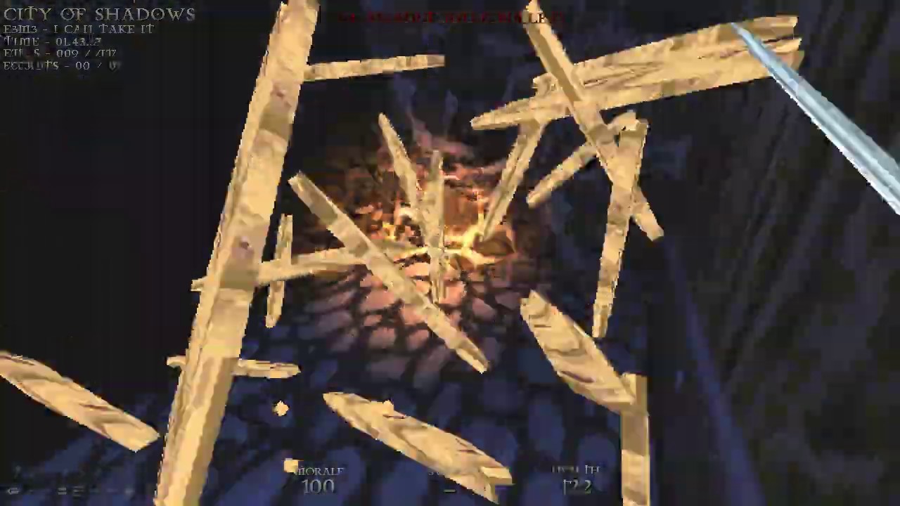 DUSK Part 16: E3M3: Water in my shadows. - YouTube