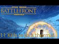 StarWars Battlefront - Raw Clip - 11 Kill Thermal