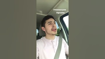 Thumbnail of David Archuleta singing greeter by mercy me.