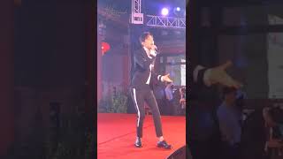 【fancam】Dimash Kudaibergen  Димаш Құдайберген  迪玛希 20171024 联合国日 难忘的一天LIVE