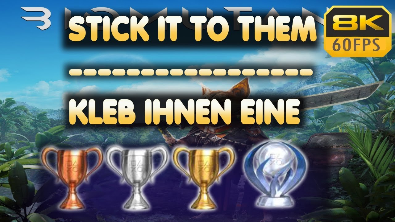 Biomutant | Stick it to Them | Trophy | Achievement Guide