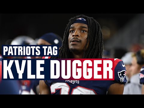 INSTANT REACTION: Patriots using their tag option on Kyle Dugger | Felger & Mazz