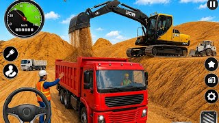 City Road  construction 🚧 simulator 3D Android gameplay screenshot 2