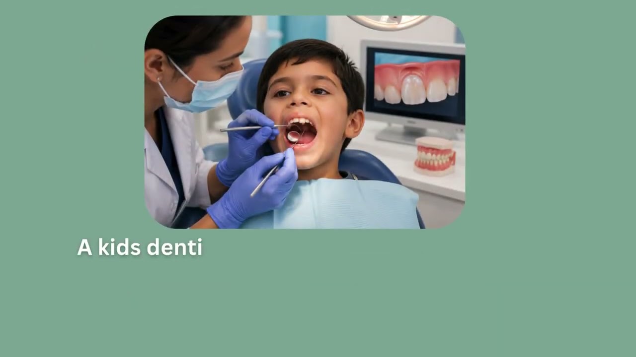 ⁣Extra Pointed Bump on Your Child’s Front Tooth?