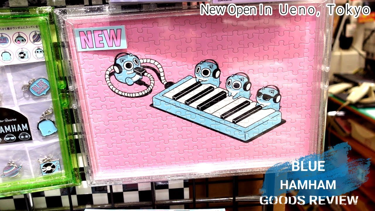 ★hamham★様　木曜日 NEW】BLUE HAMHAM GOODS STORE OPEN In Ueno, TOKYO（GOODS REVIEW