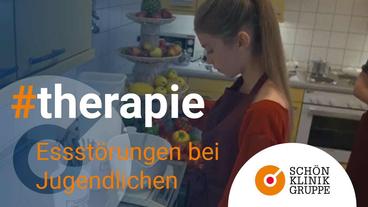 Essstorungen Bei Jugendlichen Behandlung In Der Schon Klinik Youtube