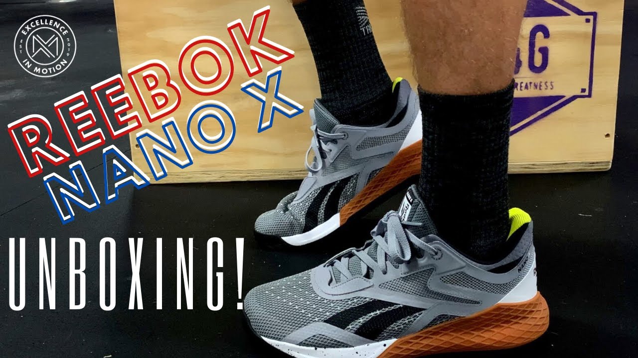 REEBOK NANO X Unboxing! Best NANO Yet 