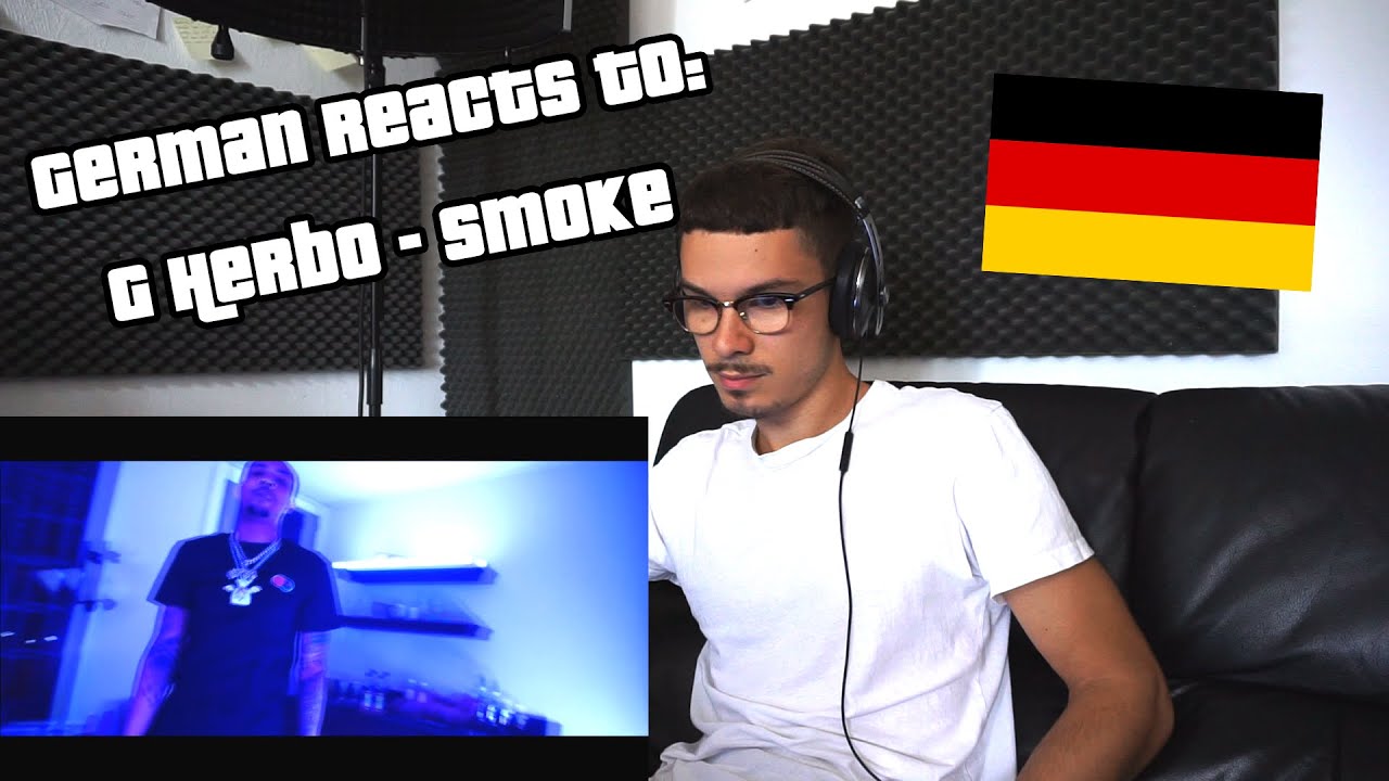 G Herbo  Smoke (Official Music Video) Reaction German Reacts  YouTube