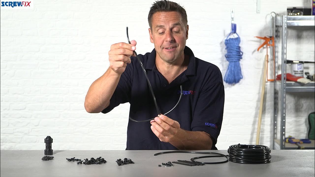 MICRO IRRIGATION SYSTEM Screwfix YouTube