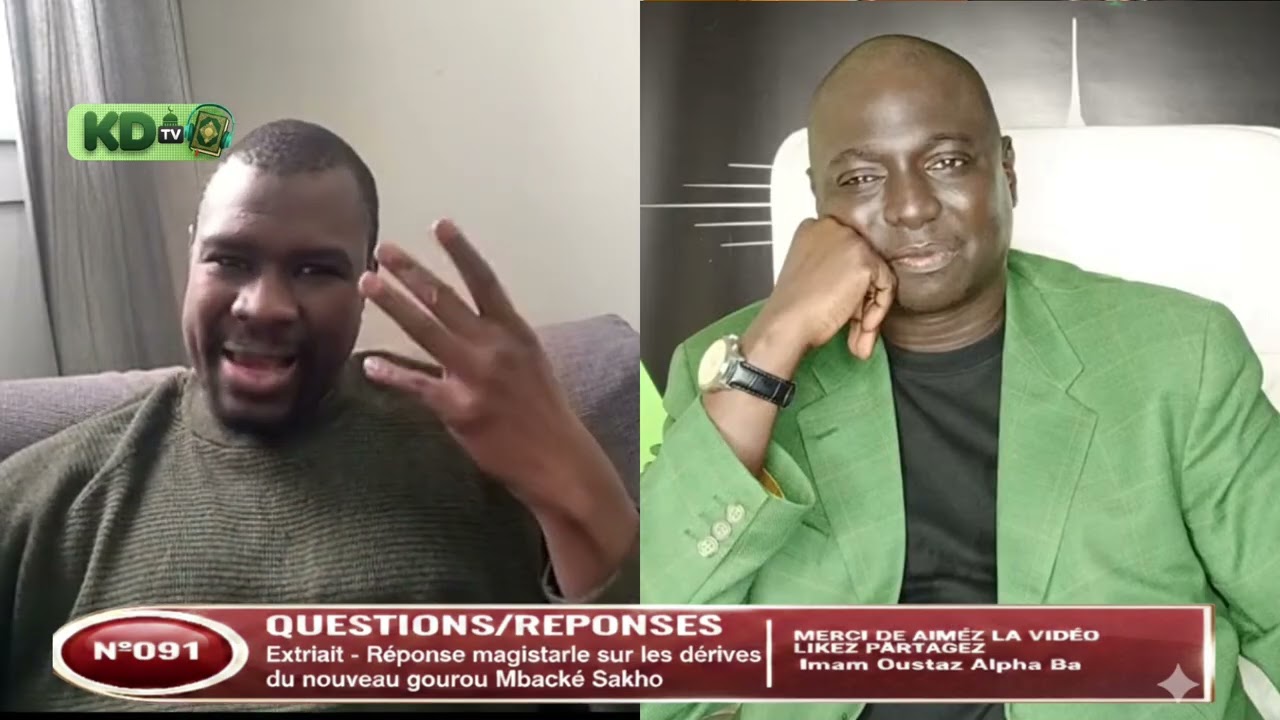 Extrait - Réponse magistrale sur les dérives du nouveau gourou Mbacké Sakho | Oustaz Alpha Ba 