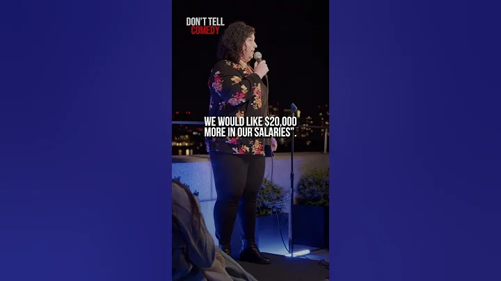 Essential Workers: Emily Ruskowski #donttellcomedy...