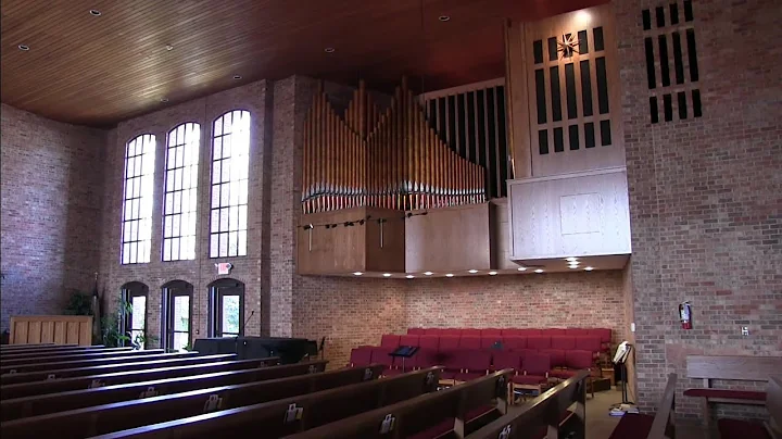 2012 Reuter Organ - First Presbyterian Church, Law...