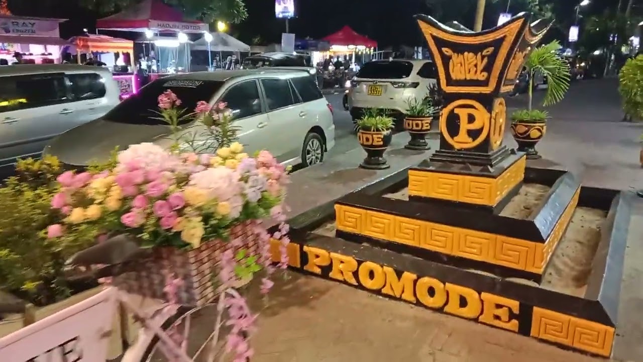 How Mombasa people celebrate Ramadan in style... watch this😍💕🥰+tour to food street Msa