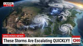 BREAKING: USA Storms Are Escalating QUICKLY! - Severe Alert
