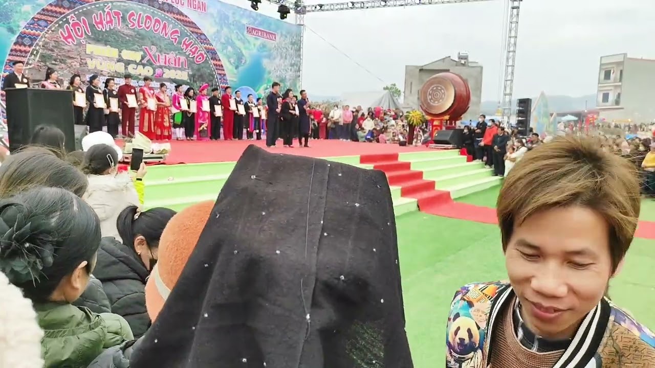 Giải Nhất Cặp đôi Hoàn hảo Chợ Tình Tân Sơn Lục Ngạn Bắc Giang