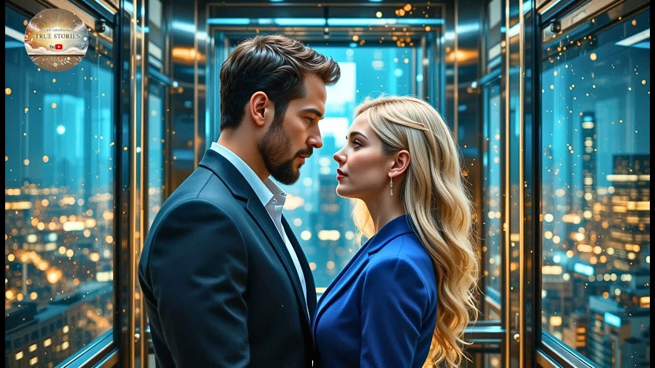 She Resigned After a Kiss in the Office… But the CEO Stopped the Elevator “You’re Mine!”