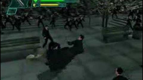 THE MATRIX PATH OF NEO GAME TWISTER