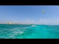 Learning to Kite Surf in Aruba