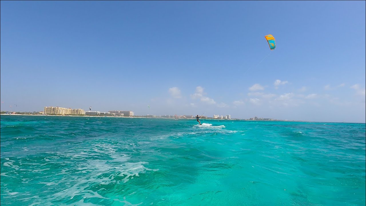 Learning to Kite Surf in Aruba