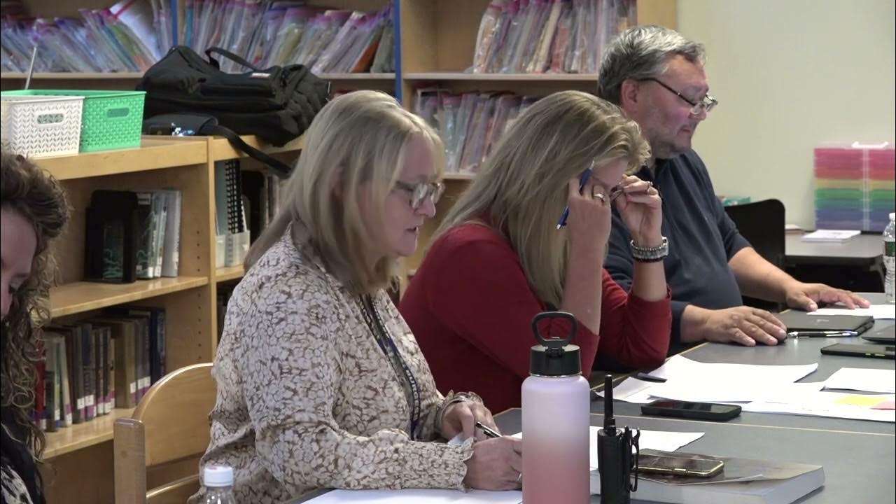 Sturbridge School Committee 10/6/22 YouTube