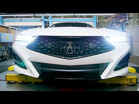 Acura TLX Production Line