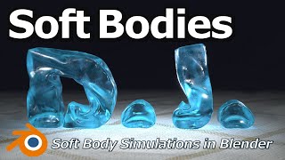 Soft Body Simulations in Blender | Fun Jelly and Gummy Simulations and Materials screenshot 2