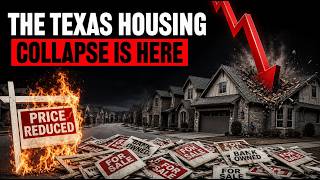 The Texas Suburbs Builders Filled With Homes Nobody Wants