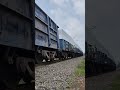Goods train in Indian railway #indianrailway #goodstrain #viral #dbindianrailway #train #speed