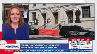 Greta Van Susteren Reviews Trump's Georgia Indictment with Guests Francey Hakes and Jay Town