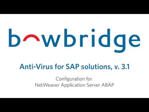bowbridge Anti-Virus - ABAP Configuration