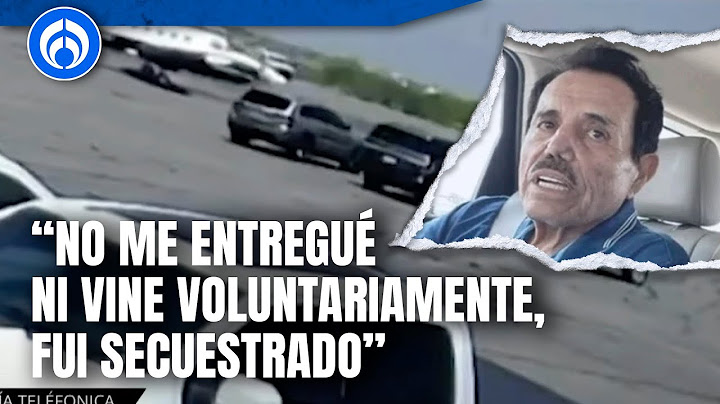 Esta fue la carta que ‘El Mayo’ Zambada mandó desde Estados Unidos