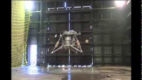 Robotic Lander Prototype Free Flight