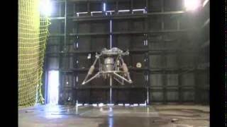 Robotic Lander Prototype Free Flight