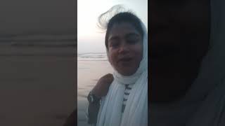 যদি মন খারাপ হয়, সাগরের কাছে ছুটে চলে যেতে মন চায়💛💞💞💞#sea #beach #highlights