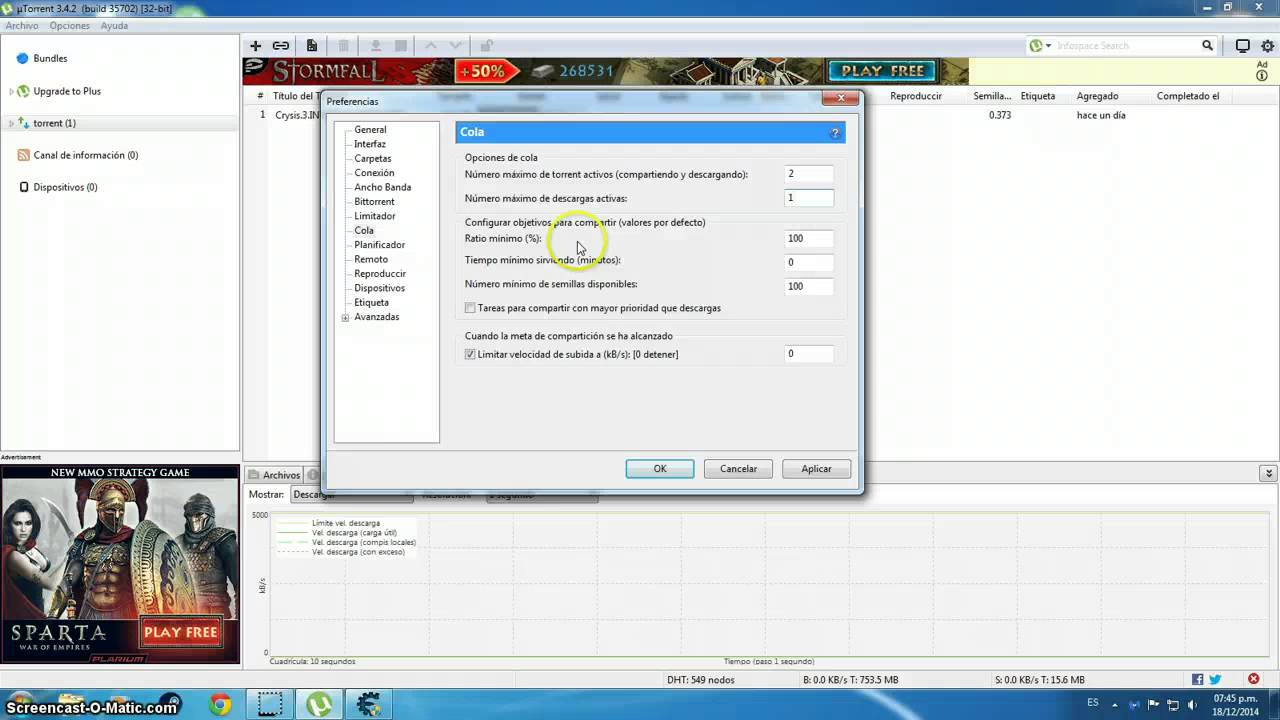 Como Hacer Que Utorrent Vaya Mas Rapido