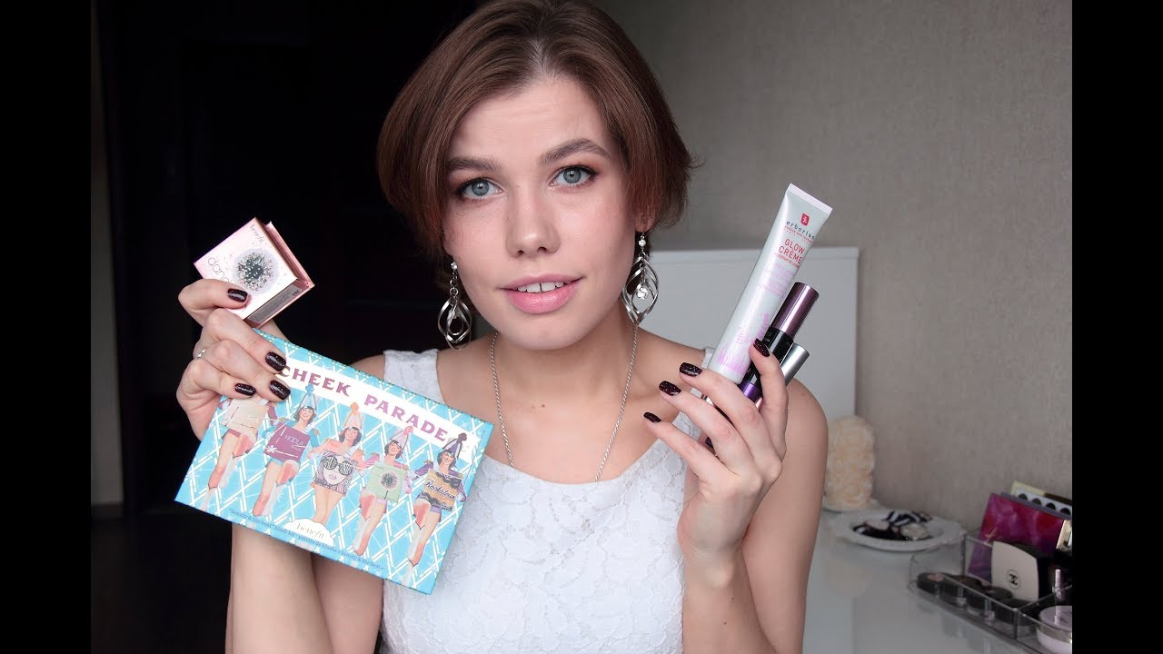 КОСМЕТИЧЕСКИЕ НОВИНКИ - Benefit, Armani, Erborian, Maybelline