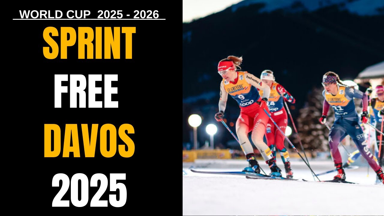 Davos 2025 Sprint (free) World Cup Cross country Skiing 13/12/25