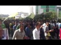 تواصل المظاهرات الطلابية الداعية إلى