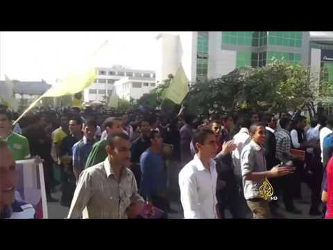 تواصل المظاهرات الطلابية الداعية إلى تطهير القضاء بمصر