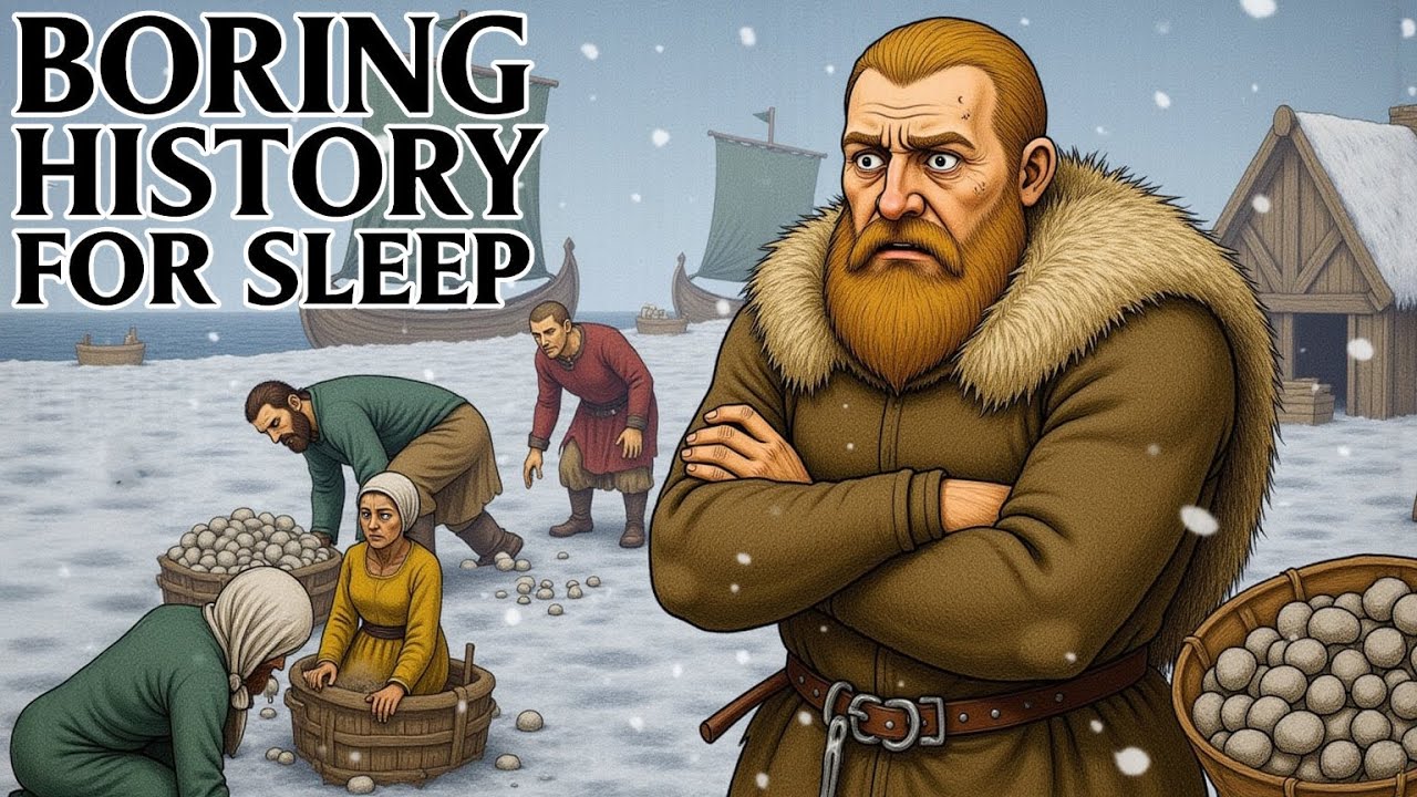 How Vikings Survived Arctic Winters Without Fireplaces | Boring History for Sleep