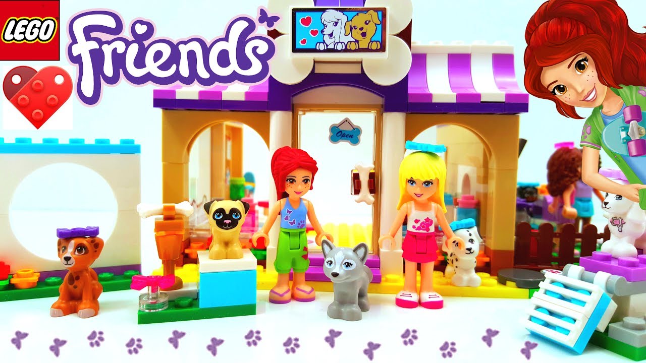 lego 41124 friends heartlake puppy daycare